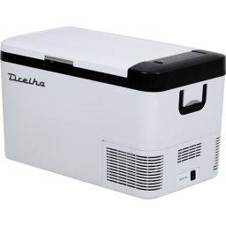 Nevera portátil de compresor 12V, 24V y 220V Dreiha CBX25
