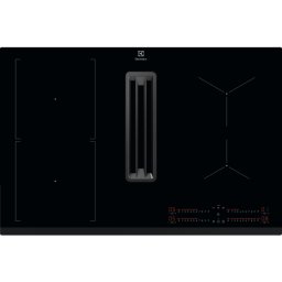 ELECTROLUX KITCHEN Campana encimera Inducción KCC83443Negro. 80 cm. Zona Flexible. Clase B