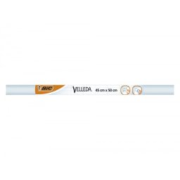 Pizarra blanca velleda adhesiva rollo 100x67,5 cm