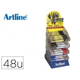 Rotulador artline -expositor de 48 unidades gamas ek-70-ek-90 surtidos