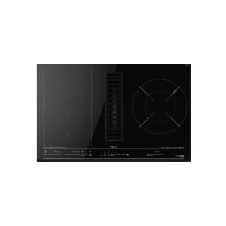 TEKA Campana encimera Inducción FLEX+AFC 87628 MST BK. 112500053. Negro. 80 cm. Zona Flexible.