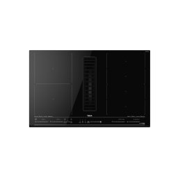 TEKA Encimera campana de inducción FLEX+AFF 87601 MST BK. 112730000. Negro. 60 cm. Zona Flexible. 627 m³. Clase A