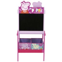 Pizarra Infantil Caballete Doble almacenaje Peppa Pig - Peppa Pig