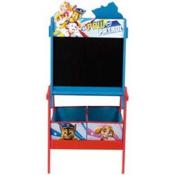 Pizarra Infantil Caballete Doble almacenaje Patrulla Canina - Patrulla Canina