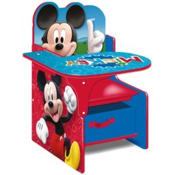 Silla Pupitre de Madera Infantil Mickey Mouse Disney - Mickey