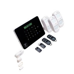 Pack de Alarma SIN cuotas Domótica THI-1 (WiFi + GSM) + 2 detectores extra PIR-THI