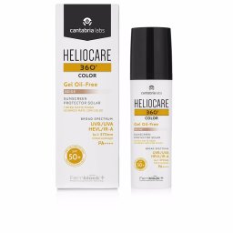 Heliocare 360Â° Color Gel Oil Free ref beige 50ml