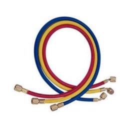 Juego de 3 mangueras de 1500mm para r410a/r32 - rosca 5/16