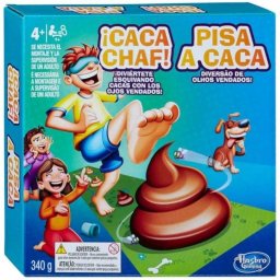 Juego Infantil Caca Chaf Pisa la Caca - Hasbro Gaming
