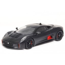 JAGUAR C-X75 2010 Satin Black - Almost Real Escala 1:18 (ALM810605)