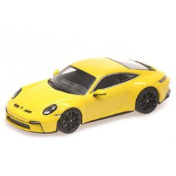 PORSCHE 911 (992) GT3 Touring 2021 Yellow - Minichamps Escala 1:43 (410069601)