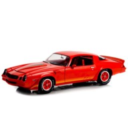CHEVROLET Camaro Z/28 1981 Red - Greenlight Escala 1:18 (13634)