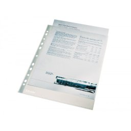 Funda multitaladro esselte folio polipropileno 65 mc piel de naranja caja de 100 unidades