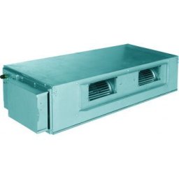 Split conductos inverter 7,1 kw-r32- voltaje 220v bomba calor