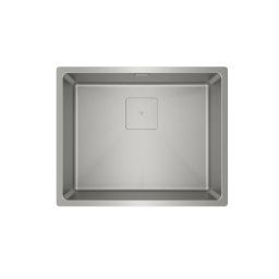 TEKA Fregadero bajo encimera y sobre encimera FLEXLINEA RS15 50.40 FORTINOX. 115000062. Una cubeta. Inoxidable. acabado acero.