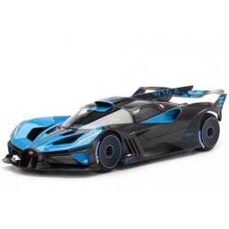 BUGATTI Bolide 2020 Blue / Black - Top Speed Escala 1:18 (TS0434)