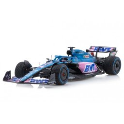 ALPINE Renault A522 BWT GP Monaco 2022 Fernando Alonso - Spark Escala 1:43 (s8520)