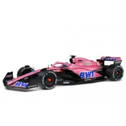 ALPINE Renault A522 GP Bahrain 2022 Fernando Alonso - Solido Escala 1:18 (S1808801)