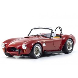 Ford SHELBY Cobra 427 S/C Spider 1962 Red - Kyosho Escala 1:18 (08047R)