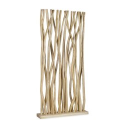 Separador Ramas de Teca Natural Serie Averos