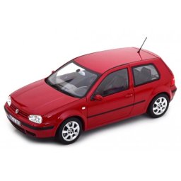 VOLKSWAGEN Golf IV 2002 Red - Norev Escala 1:18 (188573)
