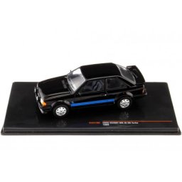 FORD Escort MK III RS Turbo 1984 Black - Ixo Escala 1:43 (CLC419N)