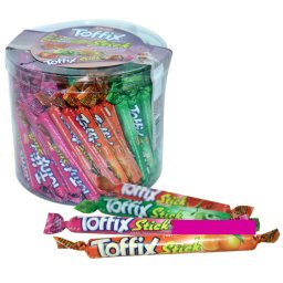 Caramelo masticable Toffix stick