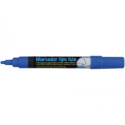 Rotulador artline pizarra verde negra epw-4-az color azul bolsa de 4 unidades