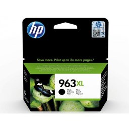 Ink-jet hp 963 xl officejet pro 9010 / 9020 / 9022 / 9023 / 9025 negro 2000 paginas