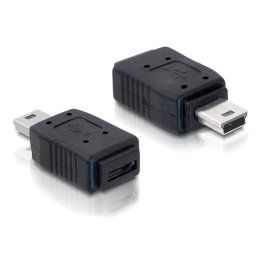 ADAPTADOR MINI USB MACHO A MICRO USB HEMBRA