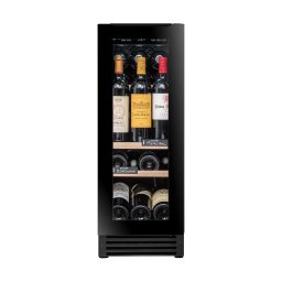 AVINTAGE Vinoteca empotrable AVU23TB1. Negro. 22 botellas.