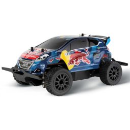 Coche Radio Control Red Bull Peugeot WRX 208 - Rallycross, 2.4GHz Hansen D/P - Red Bull