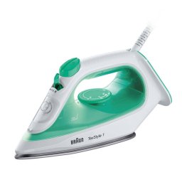 Braun Plancha de vapor TexStyle 1 SI1040 Verde / blanco 12710000-SI1040GR
