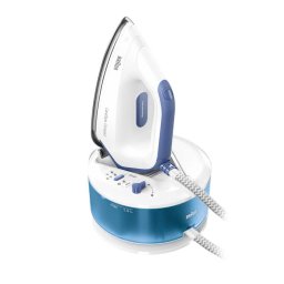 Braun Centro de planchado CareStyle Compact IS 2143 Blanco/Azul 12820000-IS2143BL