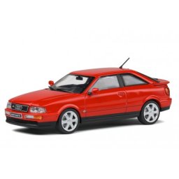 AUDI S2 Coupe 1992 Red - Solido Escala 1:43 (S4312201)