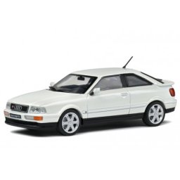 AUDI S2 Coupe 1992 Pearl White - Solido Escala 1:43 (s4312202)