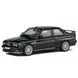 BMW Alpina B6 3.5S (E30) 1989 Black Metallic - Solido Escala 1:43 (S4312002)