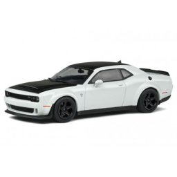 DODGE Challenger SRT Demon V8 6.2L 2018 White - Solido Escala 1:43 (S4310303)