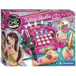 Gran Estudio de Tattos Infantil - Clementoni