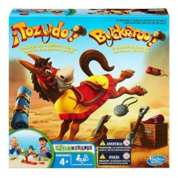 Juego de Mesa Infantil Tozudo - Hasbro Gaming