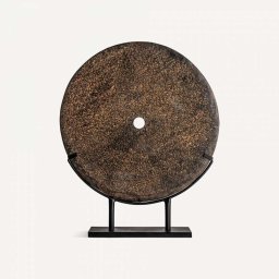 Escultura Aro de Piedra Estilo Etnico Serie Akataon