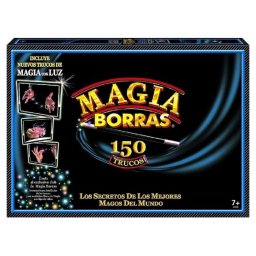 Juego de Magia Infantil Borras con Luz 150 trucos - Educa Borras
