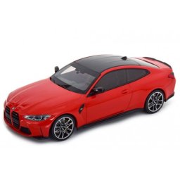 BMW M4 2020 (G82) 2020 Red - Minichamps Escala 1:18 (155020121)