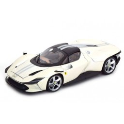 FERRARI Daytona SP3 2022 White - Bbruago Escala 1:18 (16912W)