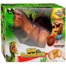 Dinosaurio T-Rex Radio Control Táctil - World Brands