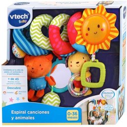 Espiral Canciones y Animales Primera Infancia - Vtech