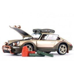 PORSCHE RUF Rodeo Prototype 2020 Gold Metallic - Almost Real Escala 1:18 (ALM880101)