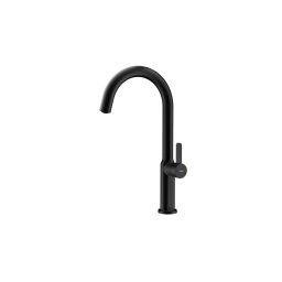 TEKA Grifo de cocina OVAL 915 NEGRO. 116030064. Negro. Sobre encimera