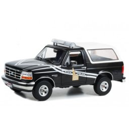 FORD Bronco Idaho State Police 1996 - Greenlight Escala 1:18 (19133)