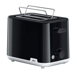 Braun Breakfast1 Toaster HT 1010 Black HT101AI-HT1010BK